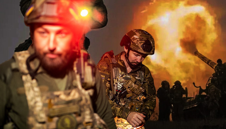 Ukrayna, Kursk’ta Rus askeri konvoyunu vurdu: Onlarca ölü var