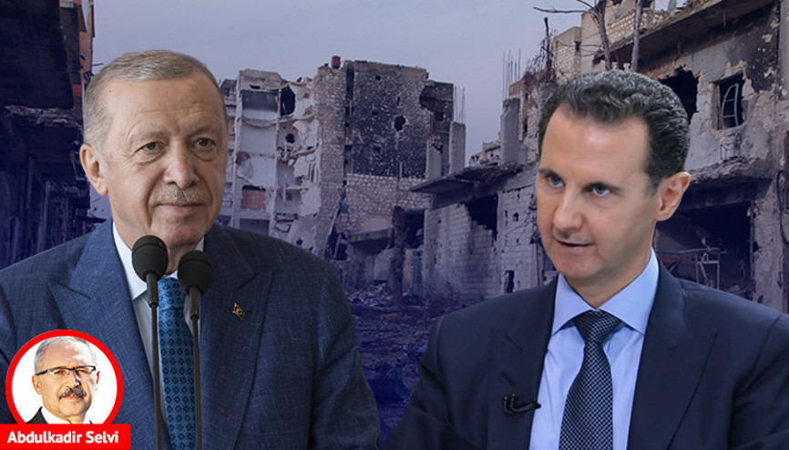 Bölgesel savaş tehdidi altında Erdoğan-Esed görüşmesi