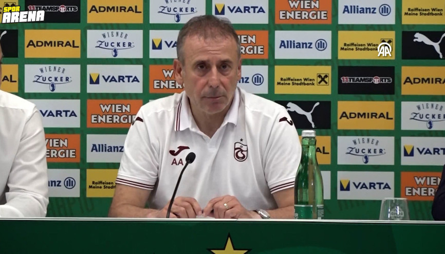 Trabzonspor teknik direktörü Abdullah Avcı: Telefon numaramı yaymışlar Lütfen beni ve ailemi rahat bıraksınlar