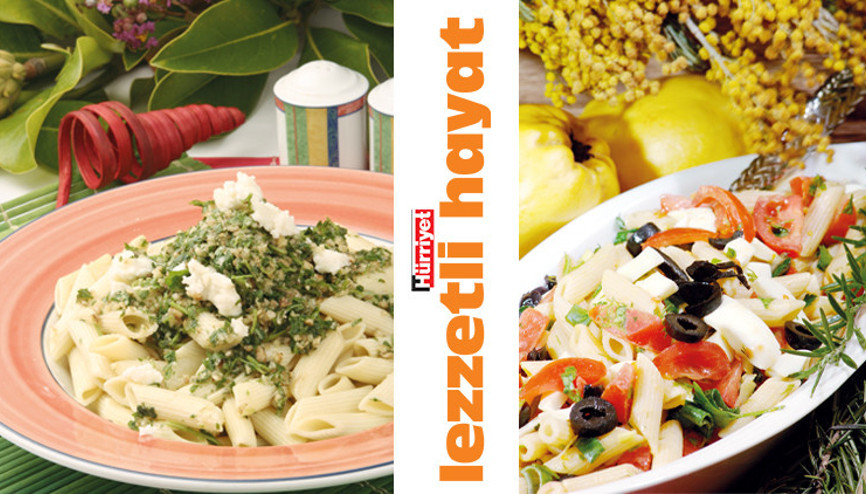 Salatası da pek güzel