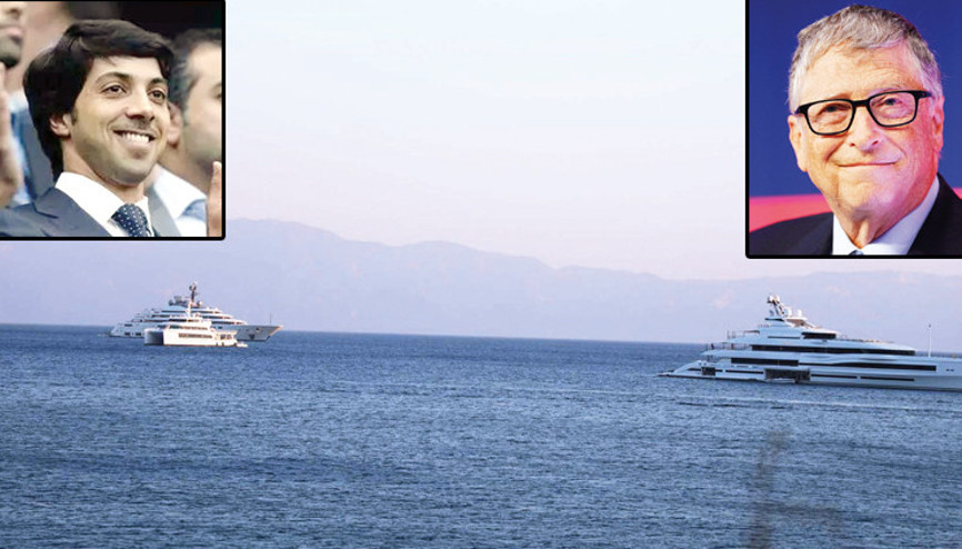 Milyon dolarlık yatların adresi Türkiye: Bodrum’un dev misafirleri Milyon dolarlık yatların adresi Türkiye: Bodrum’un dev misafirleri