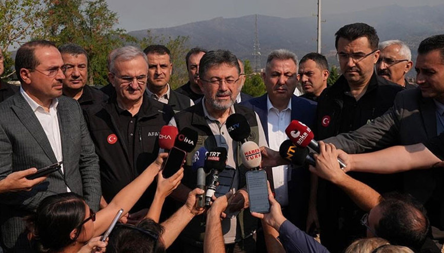 Tarım ve Orman Bakanı İbrahim Yumaklı: Yangınların 69u kontrol altına alındı