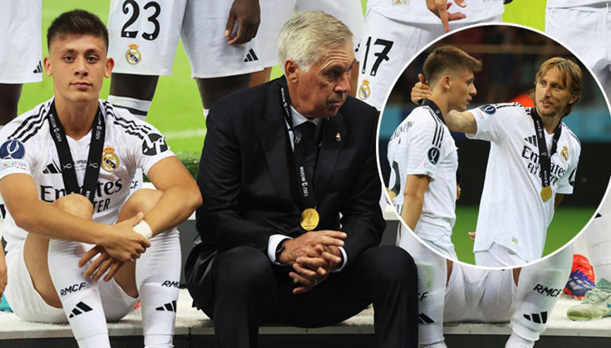 Arda Güler ve Brahim Diaz için flaş iddia: Ayrılmayı isteyebilirler Süper Kupadaki mutsuzluğu dikkat çekmişti... Arda Güler ve Brahim Diaz için flaş iddia: Ayrılmayı isteyebilirler Süper Kupadaki mutsuzluğu dikkat çekmişti...