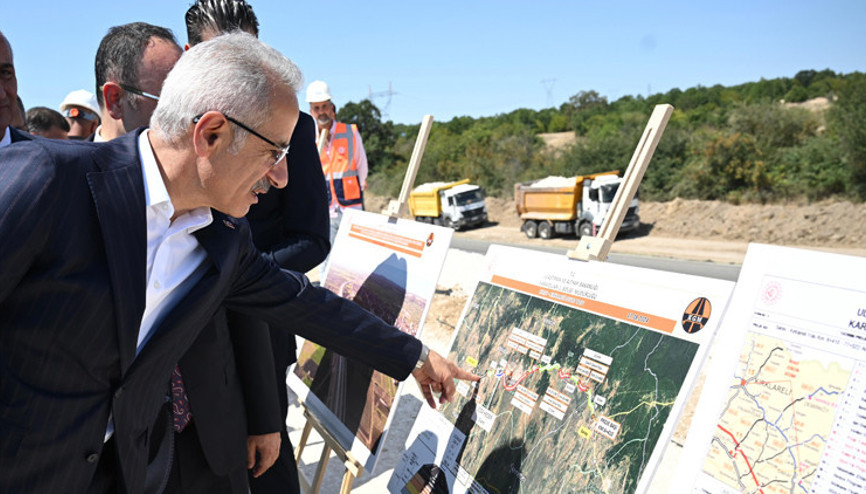 Hızlı tren projesi tamamlanıyor 78 dakikadan 45 dakikaya düşecek