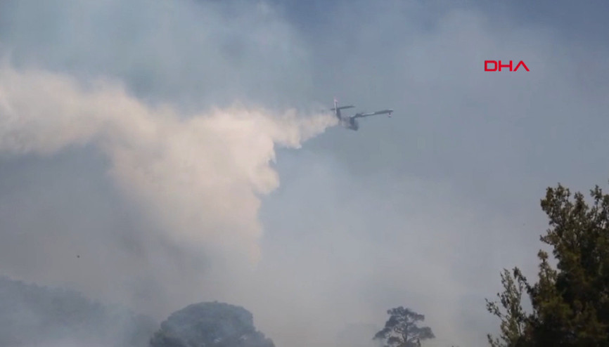 Orman yangınlarındaki son durumu Bakan Yumaklı açıkladı