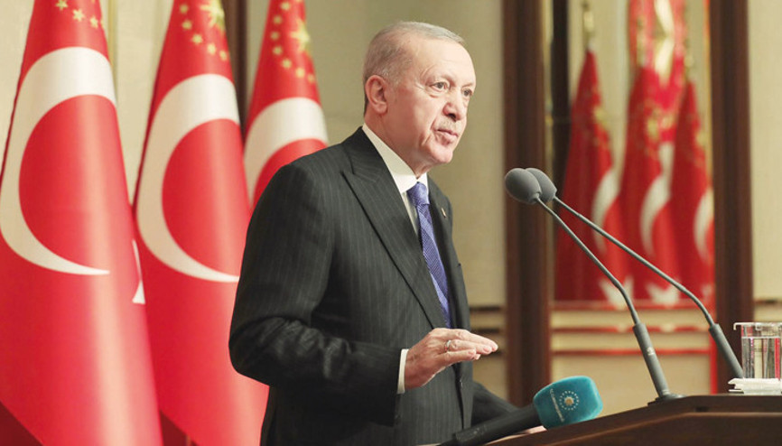 Cumhurbaşkanı Erdoğan’dan 17 Ağustos mesajı