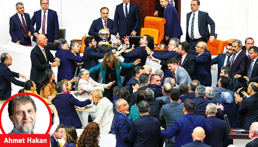 Ah Parlamentomuz ah