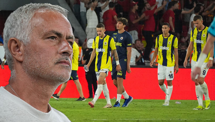 Göztepe - Fenerbahçe maçı sonrası flaş yorum: Mourinhonun denemeleri sürüyor İkinci yarıda...