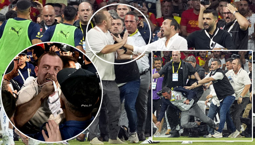 Göztepe - Fenerbahçe maçında Ali Koça saldıran Fatih Özkana ev hapsi İlk vukuatı değil, ifadesi ortaya çıktı
