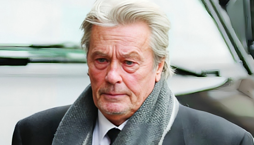 Fransız aktör Alain Delon hayatını kaybetti