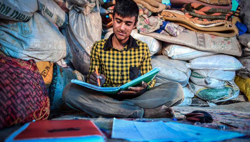 Yörük çadırından üniversiteye