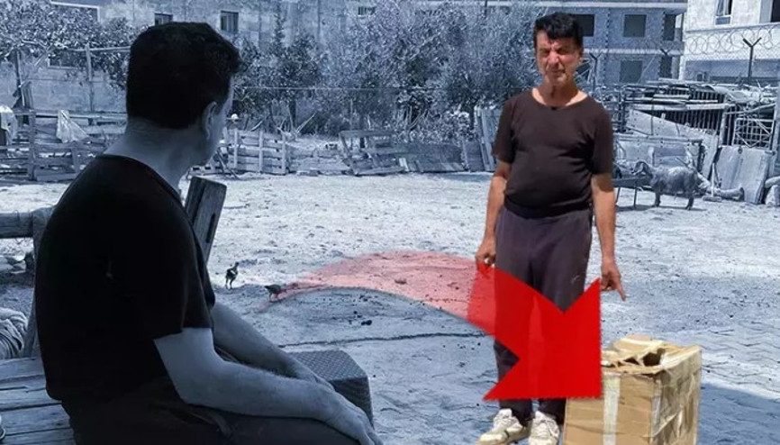 ‘Yardım kolisi’ bahanesiyle 180 bin avroluk senet imzalattılar