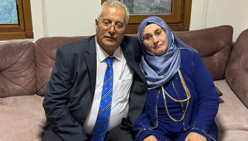 Kaçarak evlendiler, 36 yıl sonra düğün yaptılar Kaçarak evlendiler, 36 yıl sonra düğün yaptılar