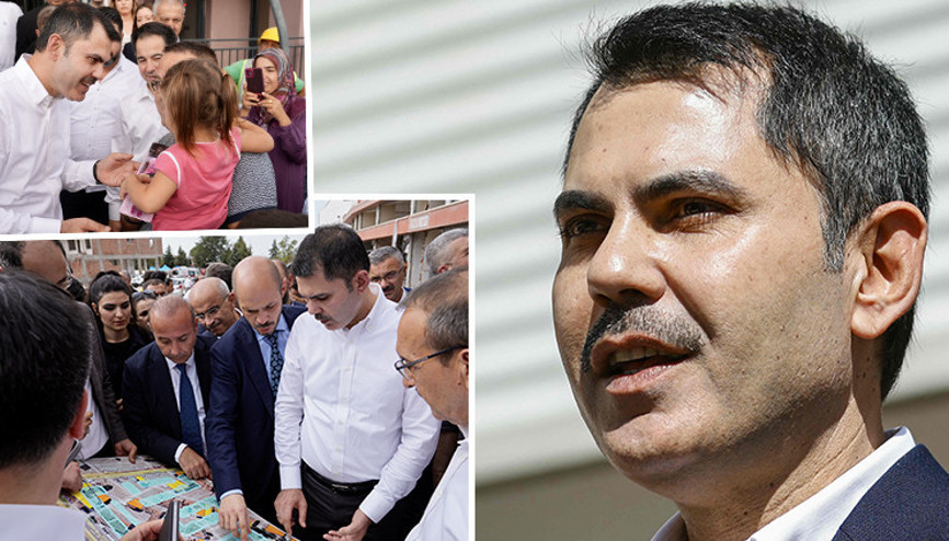 Bakan Kurum: Hatayda eylülde 12 bin 259 yeni konut teslim edilecek