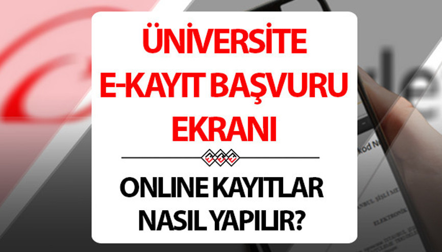 ÜNİVERSİTE ONLİNE KAYIT (E-DEVLET T.C NO İLE) BAŞVURU EKRANI 2024 Üniversite kayıtları başladı mı, nasıl yapılır Elektronik üniversite kayıtları için gerekli belgeler neler ÖSYM duyurdu: İşte kılavuz bilgisi