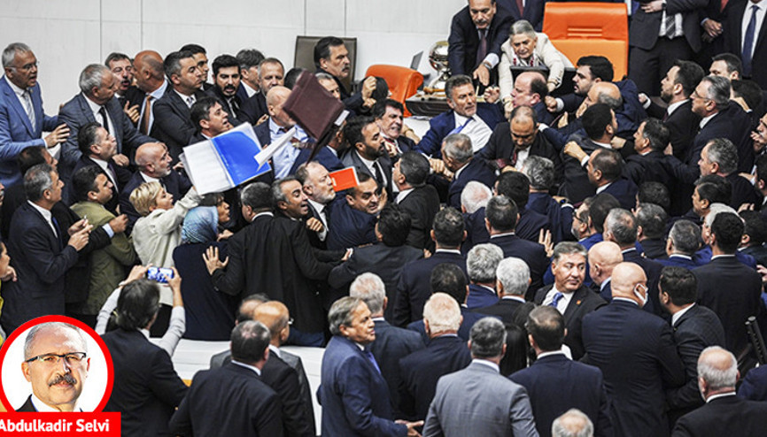Meclis’teki kavganın perde arkasında yaşananlar
