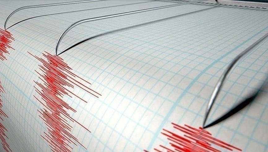 Ege Denizinde 3.5 büyüklüğünde deprem