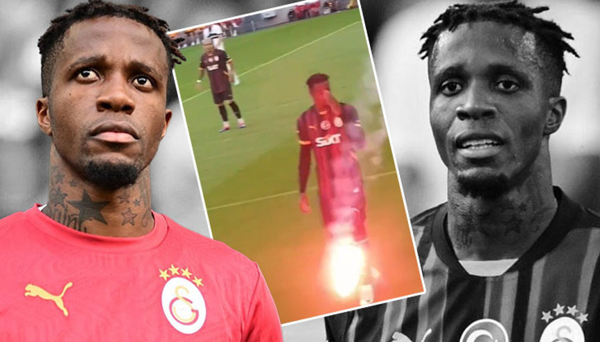 Galatasaraylı Wilfried Zahadan meşale isyanı: Yüzümde iz kalacaktı