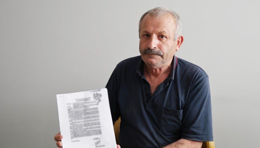 Emekli ikramiyesi ile köyüne ev yaptırmak isterken dolandırıldı... Abi, ben kanser oldum