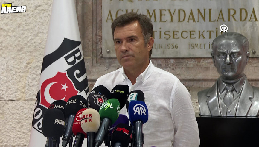 Beşiktaşta Feyyaz Uçardan Rafa Silva tepkisi: Tehlikeli işler Beşiktaşta Feyyaz Uçardan Rafa Silva tepkisi: Tehlikeli işler