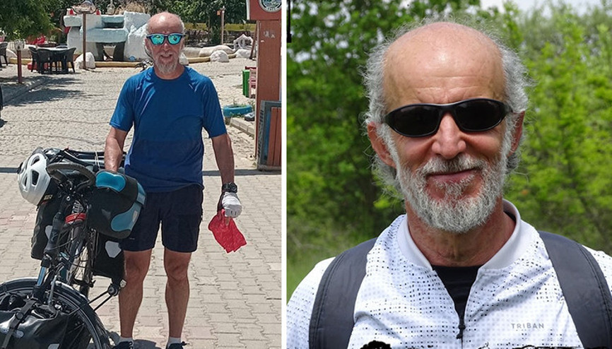 Bisiklet sürücüsü emekli albay, TIRın çarpması sonucu hayatını kaybetti