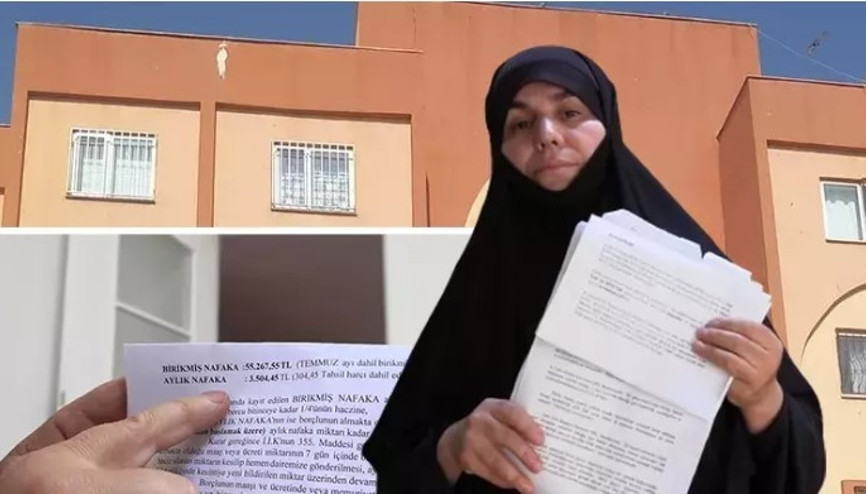 Eski eşi ve 4 çocuğunu evden çıkarmak için tahliye davası açtı Eski eşi ve 4 çocuğunu evden çıkarmak için tahliye davası açtı