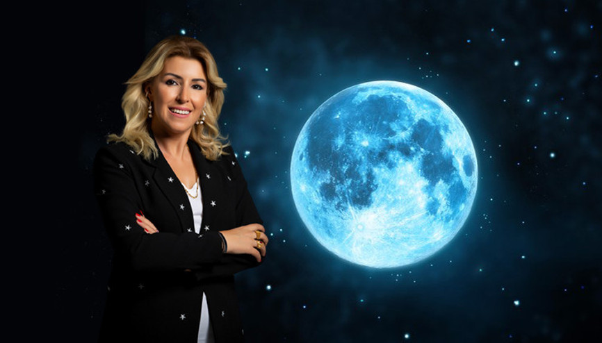 Mavi Ay saat kaçta başlayacak, ne zaman Ağustos 2024 Aygül Aydın ile 2024 Süper Ay burçlara etkisi... (Süper Ay) Mavi Ay ne anlama gelir, ne demek