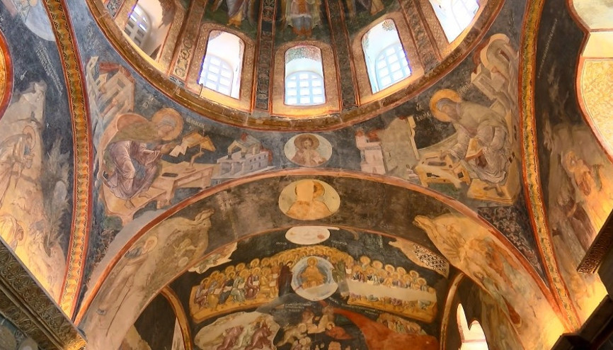 Kariye Camiinde turistlere ücretli ziyaret dönemi