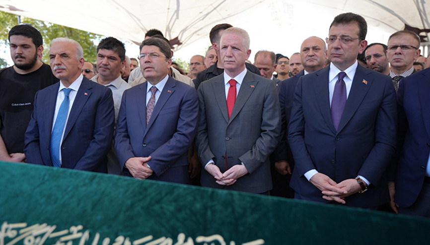 Ümraniye Belediye Başkan Yardımcısı son yolculuğuna uğurlandı