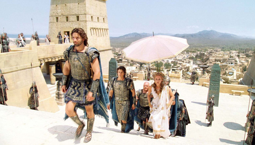 Truva filminin konusu nedir, oyuncuları kimler, ne zaman çekildi Truva filminin konusu nedir, oyuncuları kimler, ne zaman çekildi