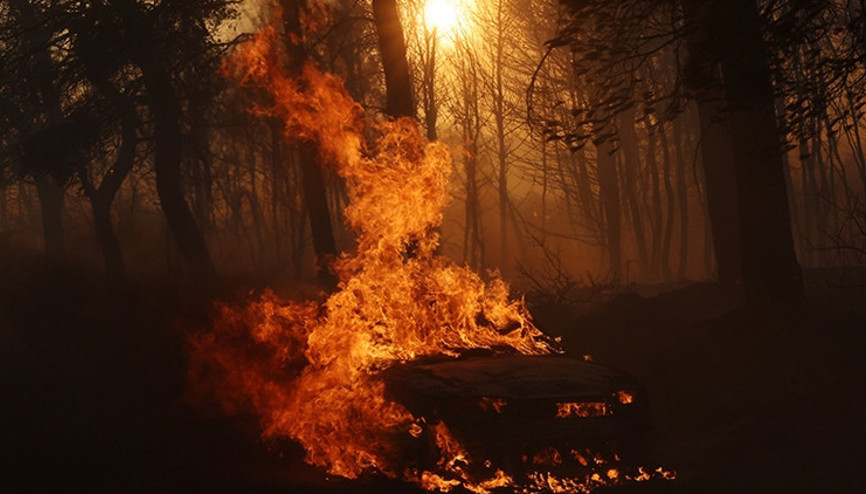 Komşuda sarı alarm