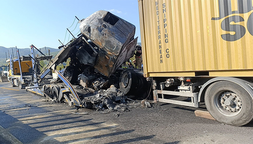 Bolu Dağı’nda zincirleme kaza: 1 ölü, 6 yaralı