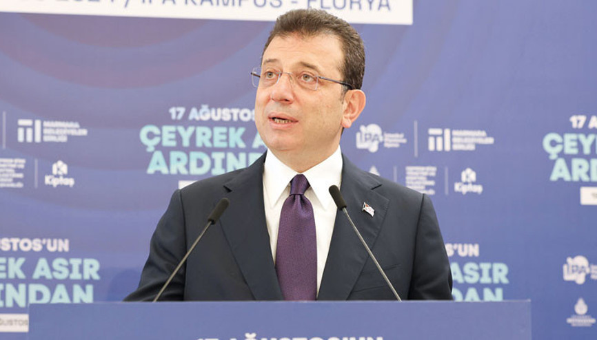İmamoğlu’ndan Marmara için işbirliği çağrısı