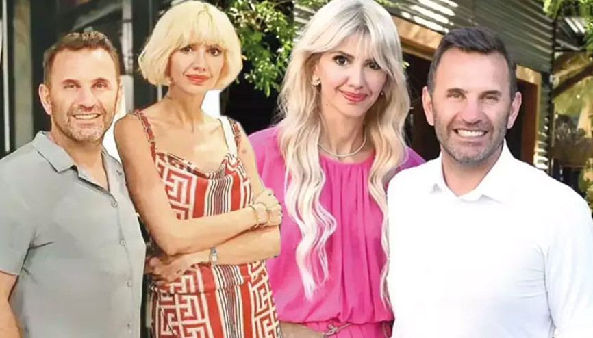 Okan Buruktan eski eşi Nihan Akkuşa sürpriz