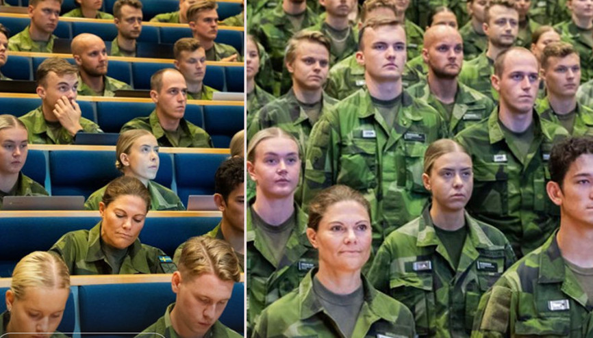 Sanmayın ki hayatı rüya gibi: Kocasını ve çocuklarını evde bıraktı, 47 yaşında ikinci kez asker oldu