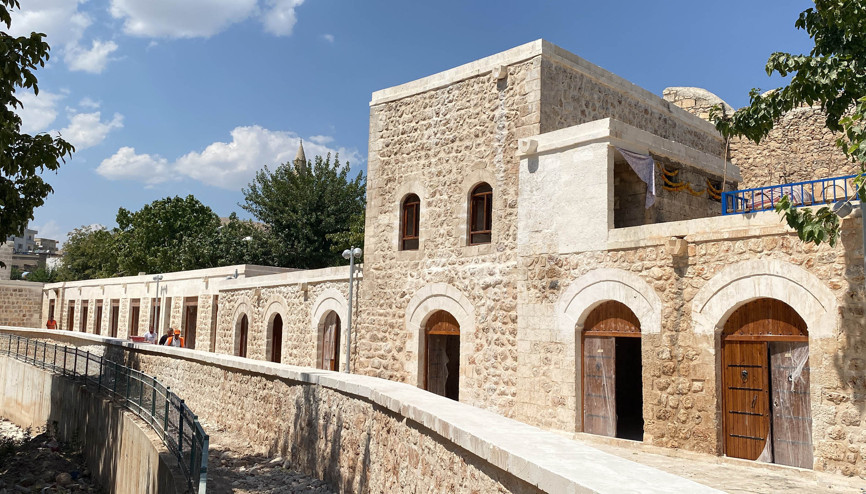 Mardinde 400 yıllık Süryani Çarşısı, aslına uygun restore edildi