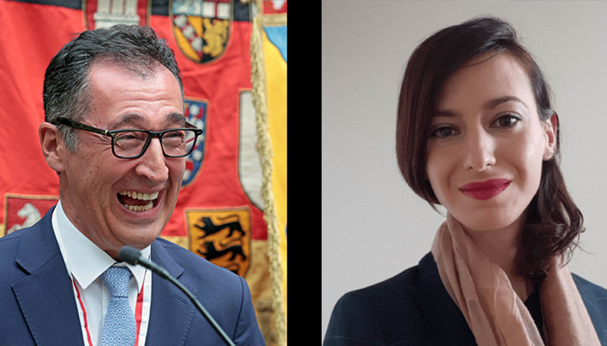 Cem Özdemir’in yeni sevgilisi Kanadalı