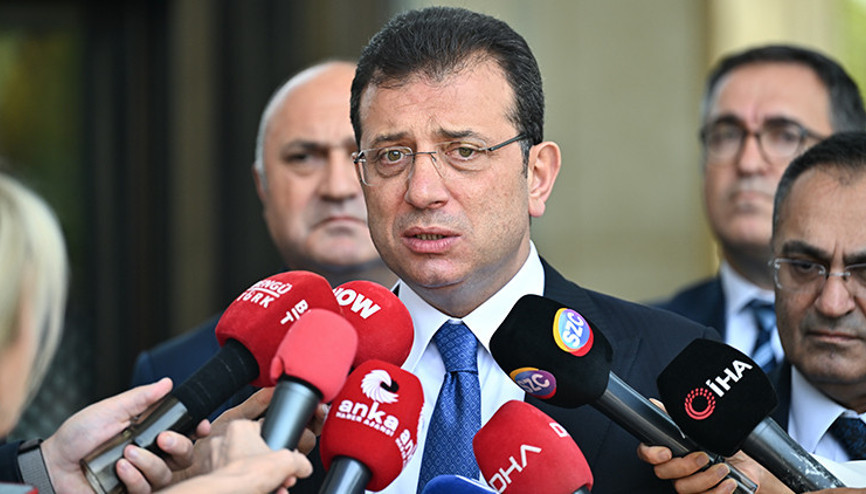 İstanbul Büyükşehir Belediye Başkanı İmamoğlu: Umarım yargı adaletli bir karar verir