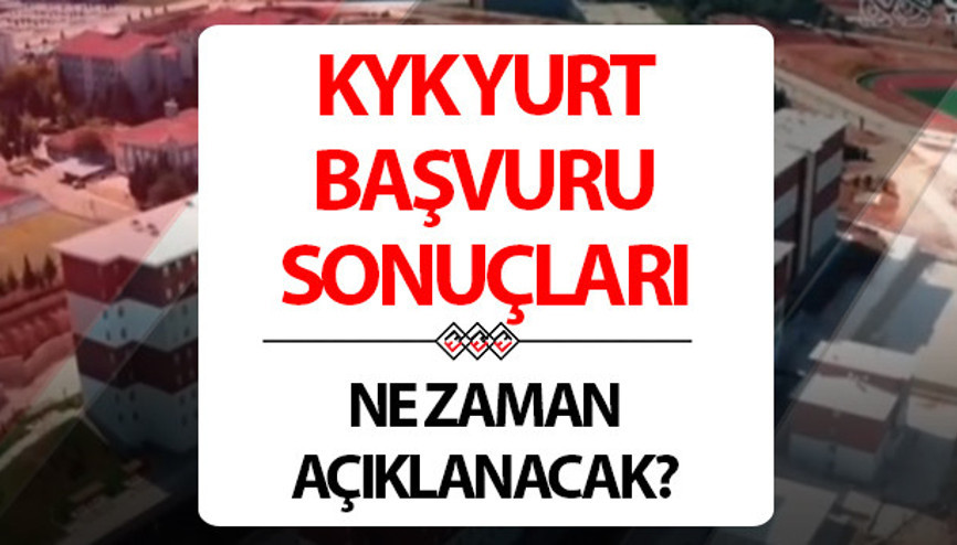 KYK YURT BAŞVURU SONUÇLARI 2025-2026 (SON DURUM): GSB KYK yurt başvuru sonuçları 2025 belli oldu mu, ne zaman açıklanacak, açıkladı mı Müracaat süreci tamamlandı