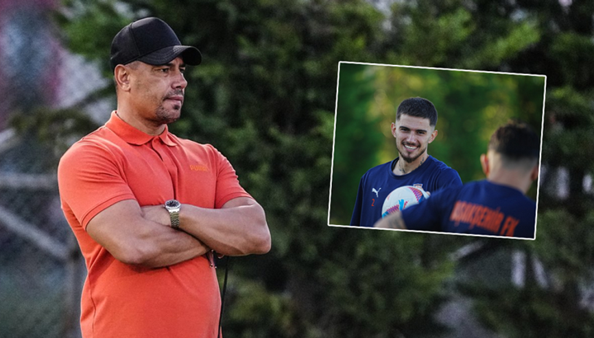 Başakşehir, İrlandada avantaj arıyor Berat Özdemir ilk kez...