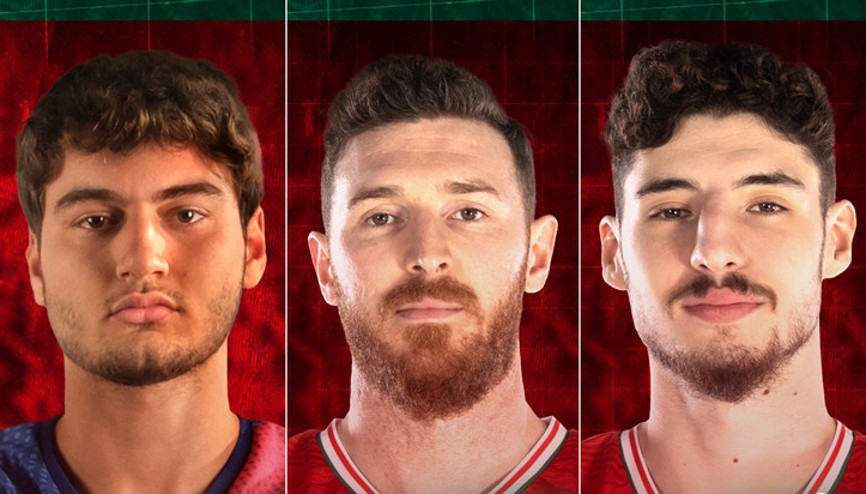 Karşıyaka Basketbolda 3 imza İç transferde 2, dış transferde 1 oyuncu...