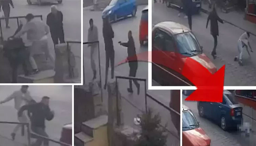 Eniştesine kurşun yağdırdı otomobille üzerinden geçti