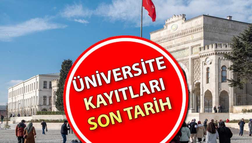 ÜNİVERSİTE KAYITLARI SON TARİH 2024-2025 || Üniversite kayıtları ne zaman bitiyor 2024 - 2025 Akademik yılı e-Devlet üniversite kayıt ekranı
