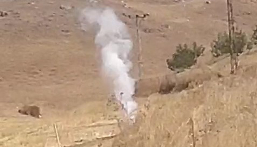 Siirt’te TPAO boru hattında gaz sızıntısı... Kurtalan Kaymakamından açıklama