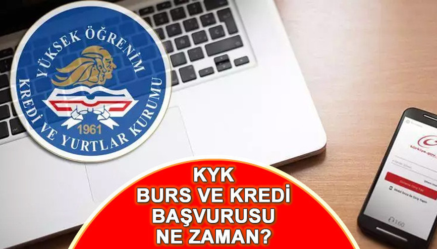 KYK BURS BAŞVURULARI NE ZAMAN BAŞLIYOR 2024-2025 üniversite burs başvuru tarihi belli oldu mu KYK burs başvuru detayları