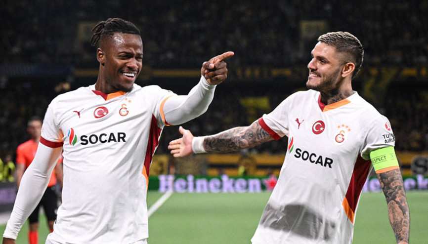 Galatasaray, Şampiyonlar Ligine kalır