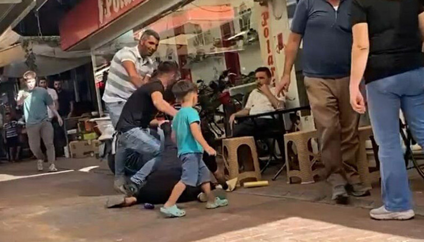 Manisada kadına şiddete müdahale etmediği için eleştirilmişti... Kızım var ona dahi vursa ben kalkamam Felç kalma riskim var