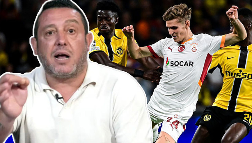Nihat Kahveciden Galatasarayın yeni transferine eleştiri: Beğenmedim, sınıfı geçemedi Nihat Kahveciden Galatasarayın yeni transferine eleştiri: Beğenmedim, sınıfı geçemedi