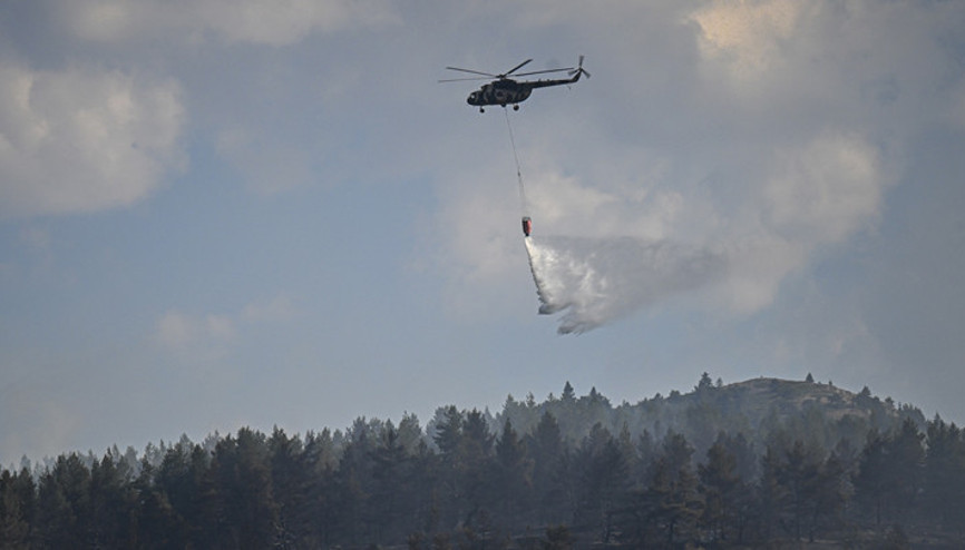 Bolu Gerededeki orman yangını kontrol altına alındı