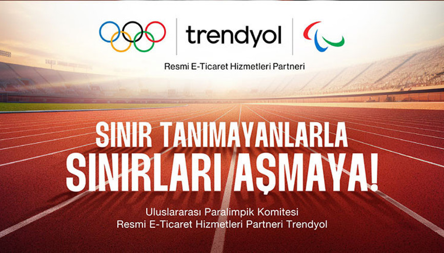 Trendyol, Türkiye Milli Paralimpik Komitesi’nin ana sponsoru oldu